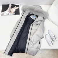 $247.93 USD Prada Down Feather Coat Long Sleeved For Women #1398838