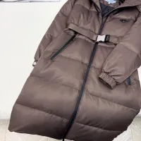 $247.93 USD Prada Down Feather Coat Long Sleeved For Women #1398839