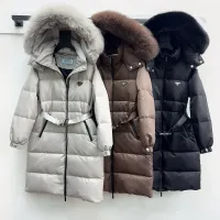 $247.93 USD Prada Down Feather Coat Long Sleeved For Women #1398840