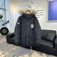 $160.00 USD New York Yankees Down Feather Coat Long Sleeved For Unisex #1398842