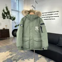 $160.00 USD New York Yankees Down Feather Coat Long Sleeved For Unisex #1398844