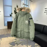 $160.00 USD New York Yankees Down Feather Coat Long Sleeved For Unisex #1398844