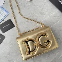 $182.00 USD Dolce & Gabbana D&G AAA Quality Messenger Bags For Women #1398976