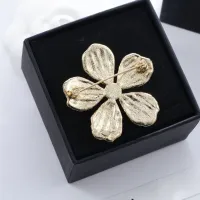 $45.00 USD Chanel Brooches For Women #1399004