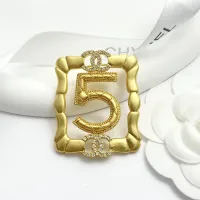 $34.00 USD Chanel Brooches For Women #1399011