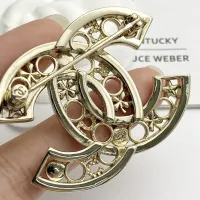 $36.00 USD Chanel Brooches For Women #1399021