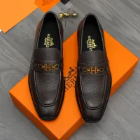 $85.00 USD Hermes Leather Shoes For Men #1399057