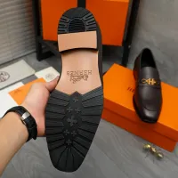 $85.00 USD Hermes Leather Shoes For Men #1399057