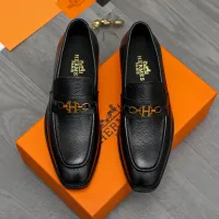 $85.00 USD Hermes Leather Shoes For Men #1399058
