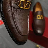 $85.00 USD Valentino Leather Shoes For Men #1399059