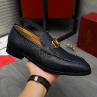 $85.00 USD Valentino Leather Shoes For Men #1399066