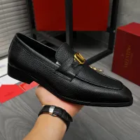 $85.00 USD Valentino Leather Shoes For Men #1399068