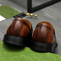 $88.00 USD Gucci Oxfords Shoes For Men #1399101