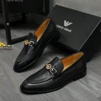 $85.00 USD Armani Leather Shoes For Men #1399173