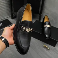 $85.00 USD Armani Leather Shoes For Men #1399173