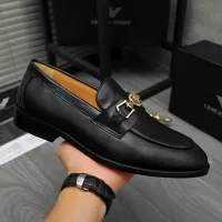$85.00 USD Armani Leather Shoes For Men #1399173