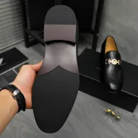 $85.00 USD Armani Leather Shoes For Men #1399173