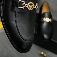 $85.00 USD Armani Leather Shoes For Men #1399173