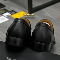 $85.00 USD Armani Leather Shoes For Men #1399173