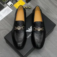 $85.00 USD Armani Leather Shoes For Men #1399176