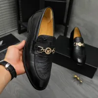 $85.00 USD Armani Leather Shoes For Men #1399176