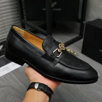 $85.00 USD Armani Leather Shoes For Men #1399176