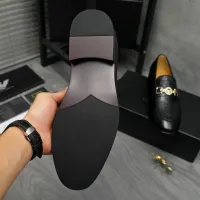 $85.00 USD Armani Leather Shoes For Men #1399176
