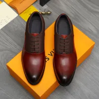 $100.00 USD Louis Vuitton LV Oxfords Shoes For Men #1399194