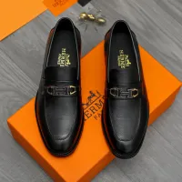 $85.00 USD Hermes Leather Shoes For Men #1399243