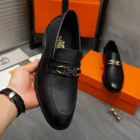 $85.00 USD Hermes Leather Shoes For Men #1399243