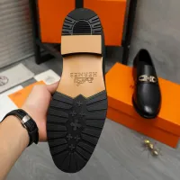 $85.00 USD Hermes Leather Shoes For Men #1399243