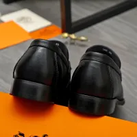 $85.00 USD Hermes Leather Shoes For Men #1399243
