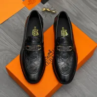 $85.00 USD Hermes Leather Shoes For Men #1399244