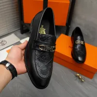 $85.00 USD Hermes Leather Shoes For Men #1399244