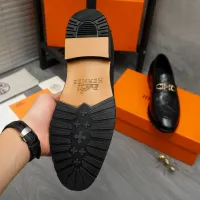 $85.00 USD Hermes Leather Shoes For Men #1399244
