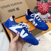 $108.00 USD Louis Vuitton Casual Shoes For Women #1399246