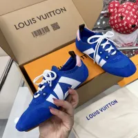 $108.00 USD Louis Vuitton Casual Shoes For Women #1399246