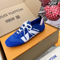 $108.00 USD Louis Vuitton Casual Shoes For Women #1399246