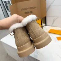 $112.00 USD Louis Vuitton Boots For Women #1399274