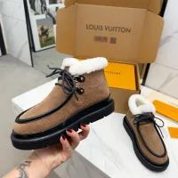$112.00 USD Louis Vuitton Boots For Women #1399275
