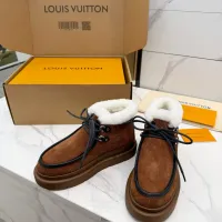 $112.00 USD Louis Vuitton Boots For Women #1399276