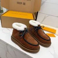 $112.00 USD Louis Vuitton Boots For Women #1399276