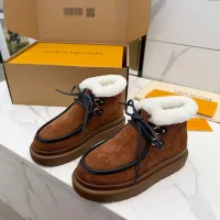 $112.00 USD Louis Vuitton Boots For Women #1399276