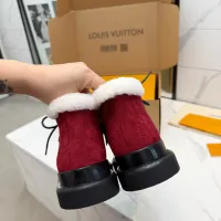 $112.00 USD Louis Vuitton Boots For Women #1399277