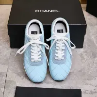 $105.00 USD Chanel Casual Shoes For Men #1399281