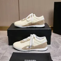 $105.00 USD Chanel Casual Shoes For Women #1399284