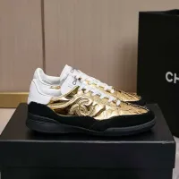 $105.00 USD Chanel Casual Shoes For Men #1399297