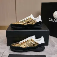 $105.00 USD Chanel Casual Shoes For Men #1399297