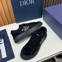 $105.00 USD Christian Dior Casual Shoes For Women #1399314