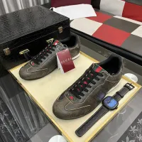 $98.00 USD Gucci Casual Shoes For Men #1399324